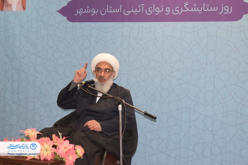 دیدار ستایشگران بوشهری با نماینده، ولی فقیه این استان