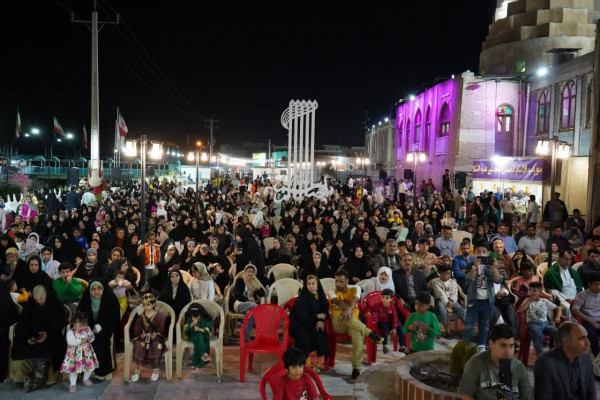 محفل قرآنی امام حسنیها برگزار شد