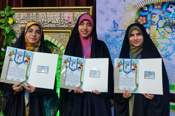 افتخار آفرینی نوجوان صدرای دزفول در جشنواره نخبگان قرآن