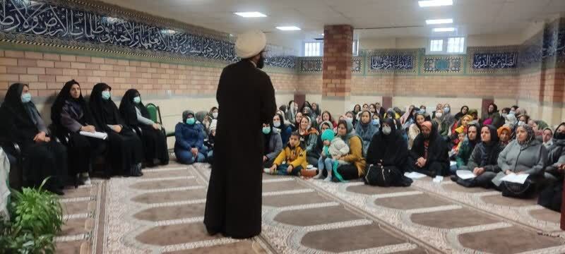 برگزاری کارگاه آموزشی تربیت فرزند ویژه مادران در فیروزکوه برگزاری کارگاه آموزشی تربیت فرزند ویژه مادران در فیروزکوه