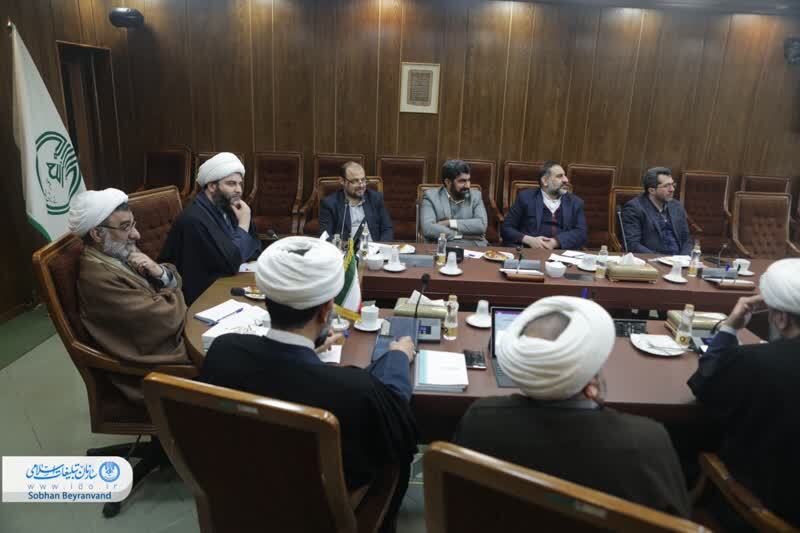 دبیر شورای عالی انقلاب فرهنگی با رئیس سازمان تبلیغات اسلامی دیدار کرد دبیر شورای عالی انقلاب فرهنگی با رئیس سازمان تبلیغات اسلامی دیدار کرد