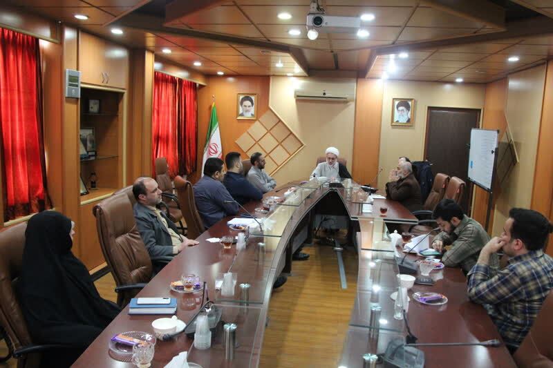 دیدار فرمانده مرکز بسیج سازمان تبلیغات با ارکان پایگاه بسیج سازمان تبلیغات استان تهران دیدار فرمانده مرکز بسیج سازمان تبلیغات با ارکان پایگاه بسیج سازمان تبلیغات استان تهران