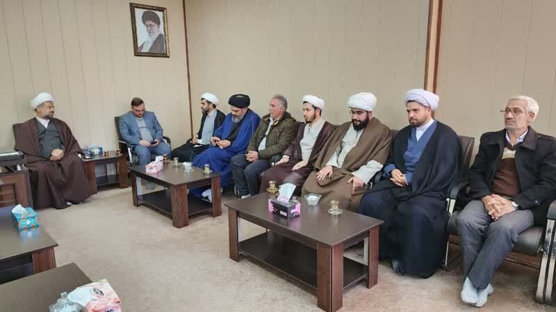 تودیع و معارفه رئیس جدید اداره تبلیغات اسلامی رباط کریم برگزار شد تودیع و معارفه رئیس جدید اداره تبلیغات اسلامی رباط کریم برگزار شد