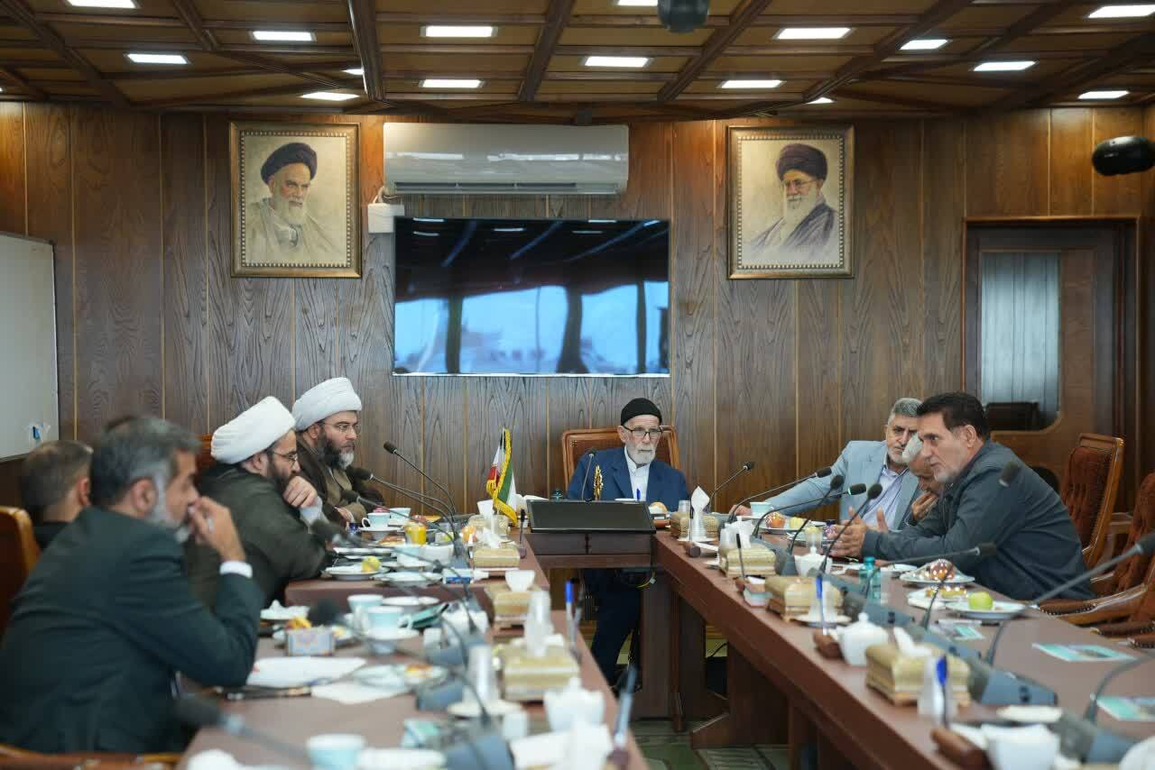 نشست شورای سیاستگذاری بنیاد دعبل برگزار شد نشست شورای سیاستگذاری بنیاد دعبل برگزار شد