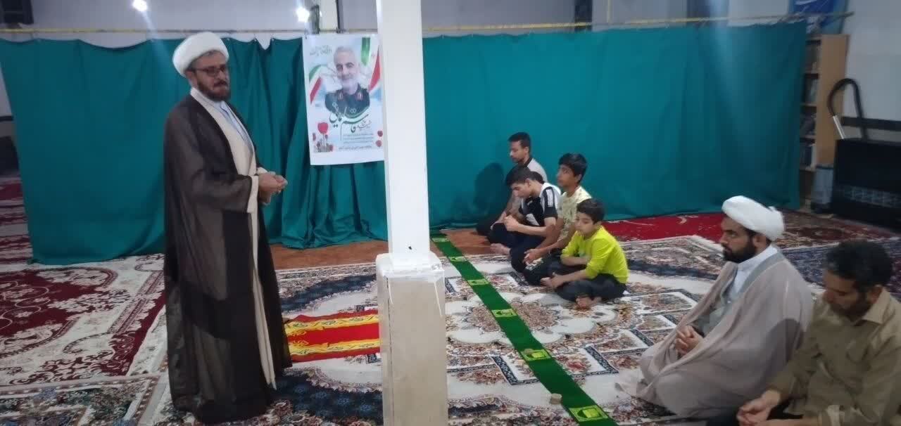 معارفه امام جماعت روستای دشت آباد معارفه امام جماعت روستای دشت آباد