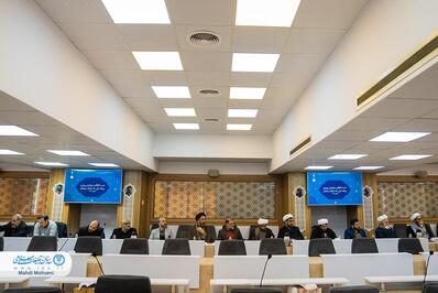 نشست هم اندیشی ویژه برنامه های ماه مبارک رمضان