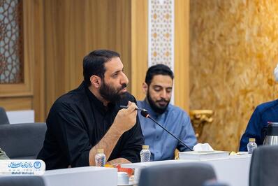 نشست هم اندیشی ویژه برنامه های ماه مبارک رمضان