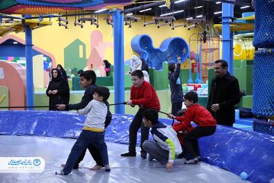 شهربازی روشانو، میزبان فرزندان شهدای مدافع حرم و امنیت شد