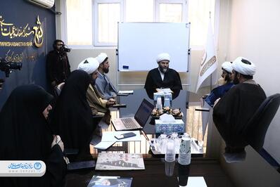 بازدید رئیس سازمان تبلیغات اسلامی از مجموعه سامانه «شمع»