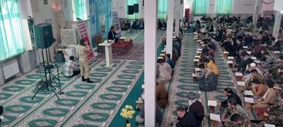 برگزاری محفل انس با قرآن در مسجد جامع مریوان