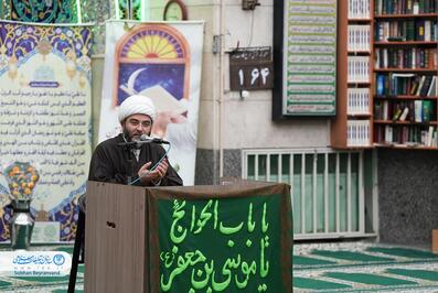 افطاری خانوادگی طلاب حوزه مشکات