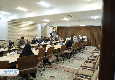 دیدار صمیمی رئیس سازمان تبلیغات اسلامی با مدیران‌ اسبق