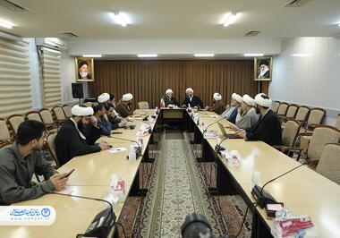 دیدار صمیمی رئیس سازمان تبلیغات اسلامی با مدیران‌ اسبق