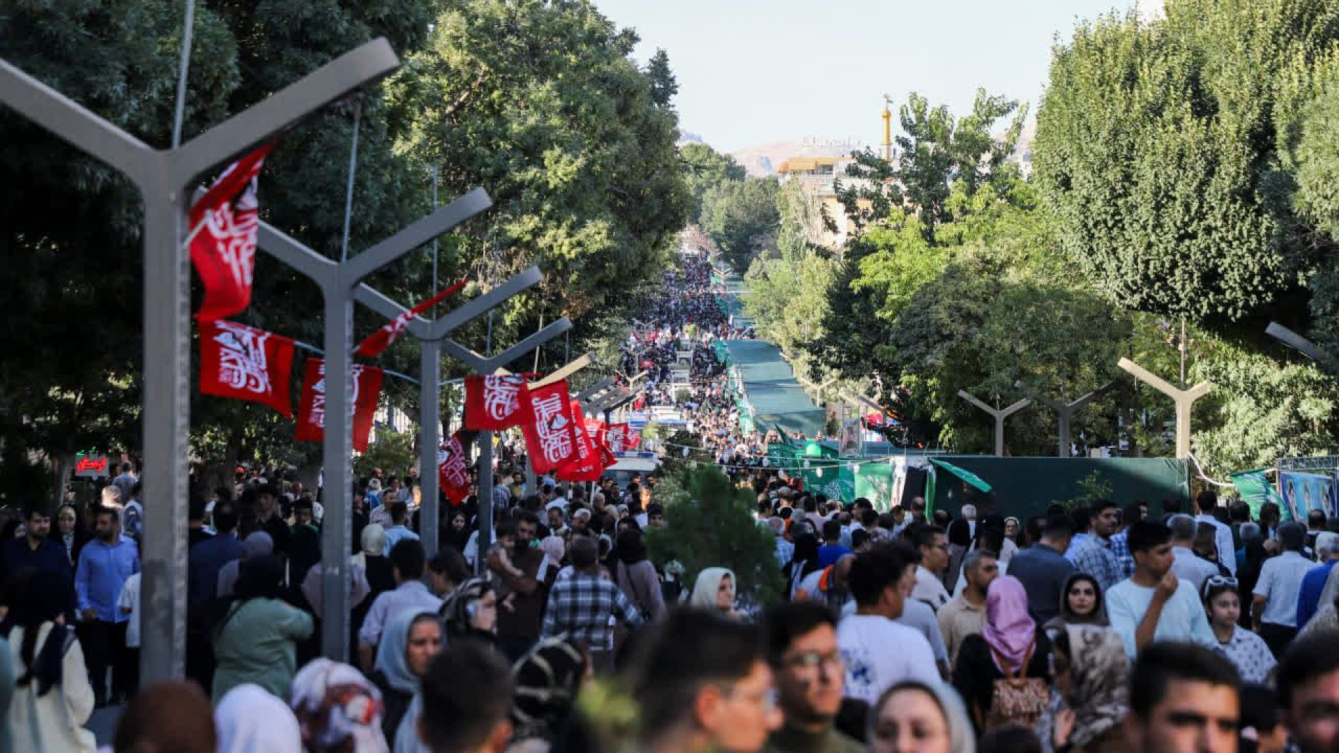 جشن میهمانی امت احمد در کردستان ، پایتخت وحدت ایران