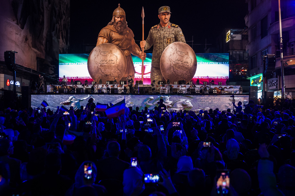 رویداد «شب ایران» ۲