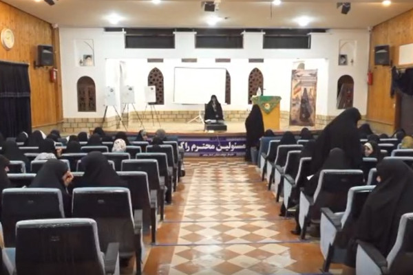 رویداد تربیتی دختران جانفدا در بوشهر برگزار شد