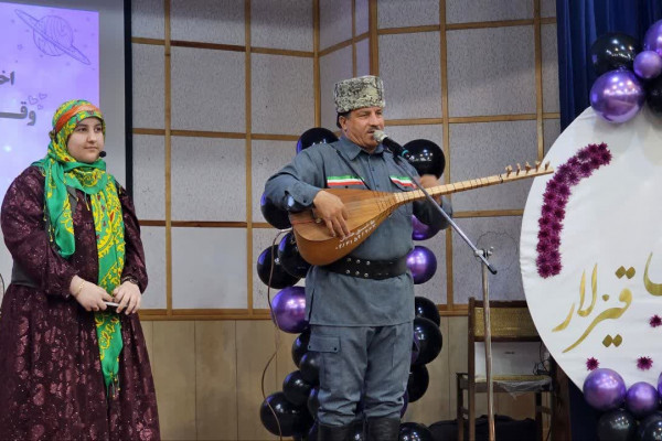 آئین اختتامیه جشنواره وقارلی قیزلار در اردبیل