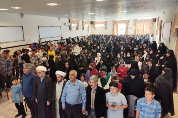 جشن باشکوه میلاد امام رضا (ع) در شهرستان هرسین برگزار شد