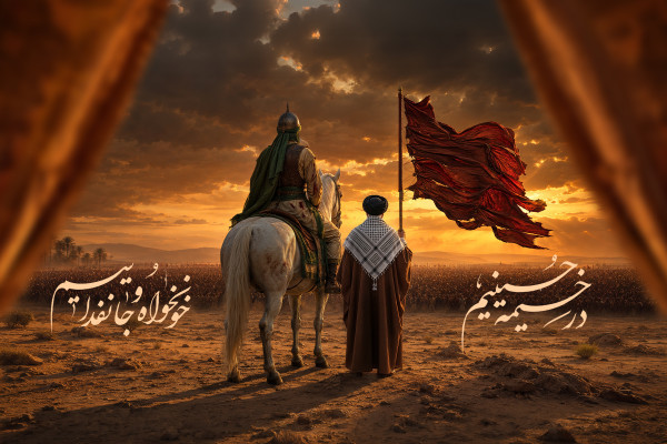 در خیمه حسینیم
