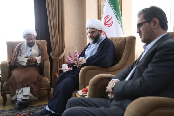 رئیس سازمان تبلیغات اسلامی با استاندار کردستان دیدار کرد