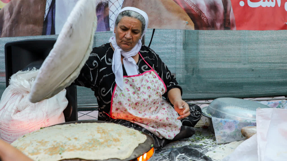 استقبال بی‌نظیر سنندجی‌ها از جشن وحدت