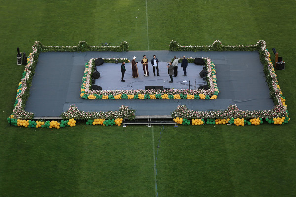 اجتماع محفل الإمام الحسني