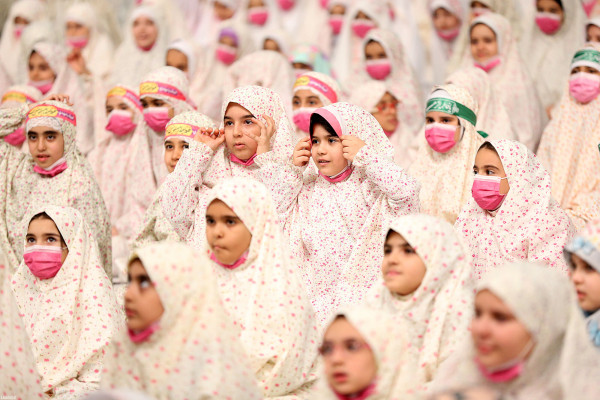 "Celebración de los Ángeles" con la presencia del Líder Supremo