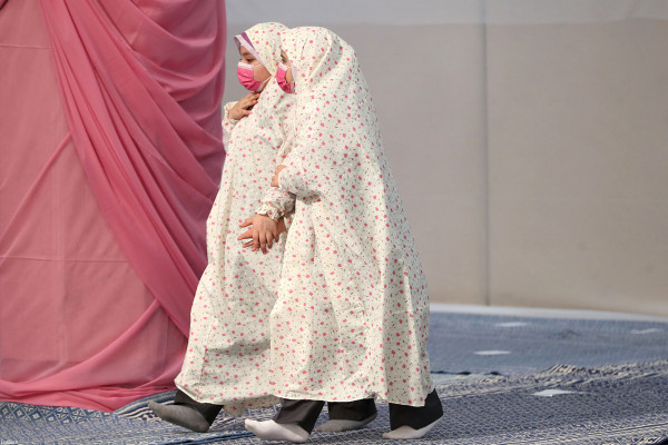 "Celebración de los Ángeles" con la presencia del Líder Supremo