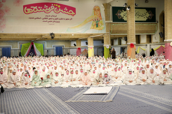 «Праздник ангелов» с участием Верховного лидера