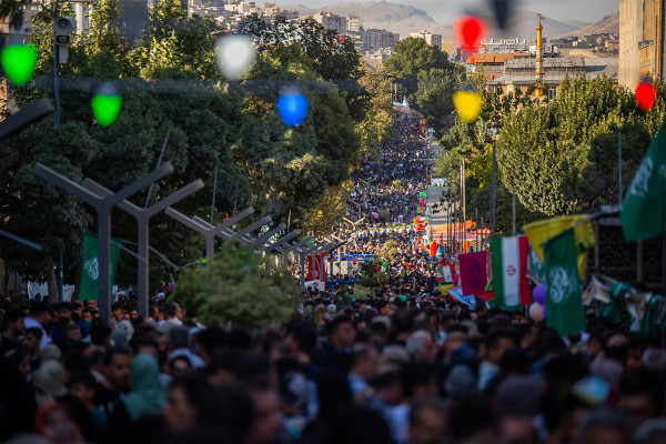 الاحتفال الكبير لأمة أحمد في سنندج