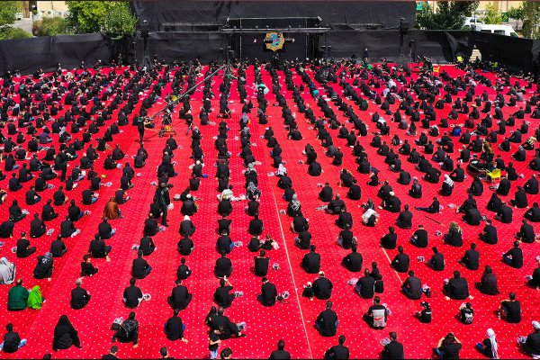 إقامة مراسم العزاء للإمام الحسين (ع) مع التباعد الاجتماعي