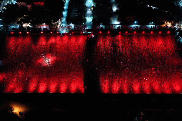 Celebración de los actos de duelo por el Imam Hussein (AS) con distanciamiento social