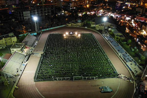 Проведение траурных мероприятий по случаю памяти Имама Хусейна (мир ему) с соблюдением социальной дистанции
