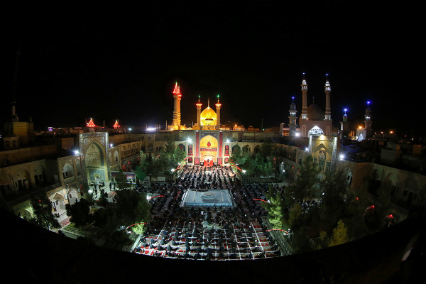 Проведение траурных мероприятий по случаю памяти Имама Хусейна (мир ему) с соблюдением социальной дистанции