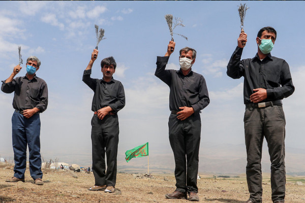 Проведение траурных мероприятий по случаю памяти Имама Хусейна (мир ему) с соблюдением социальной дистанции