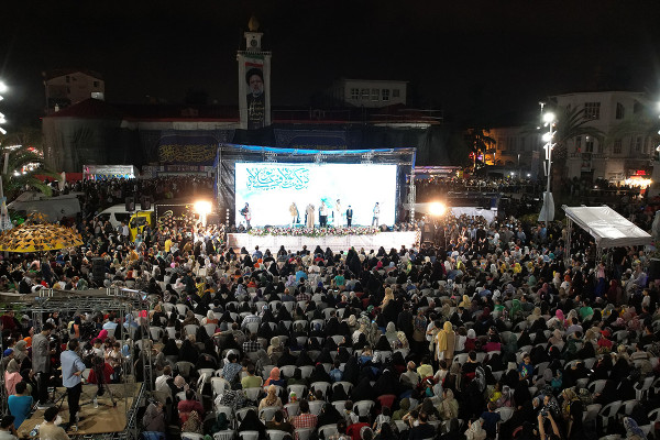 «Mahfel»: de la televisión a las ciudades de Irán