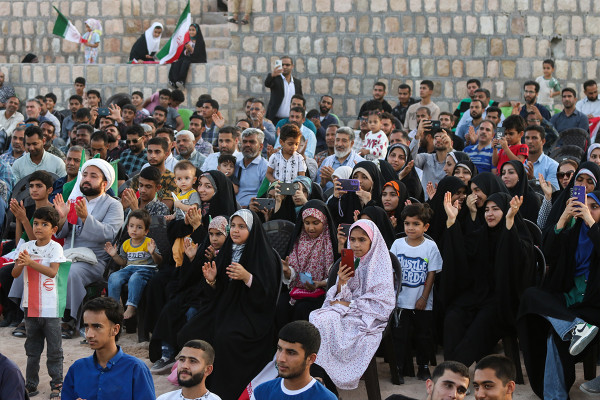 البرنامج القرآني محفل في جزيرة بوموسى