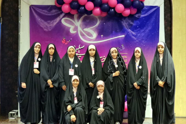طراحی عملیات فرهنگی به همت دختران حاج قاسم اردبیل