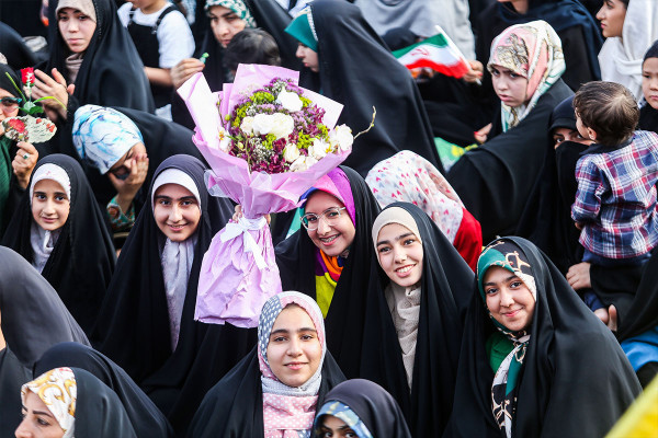 “Like a Star” Campaign; The Largest Girls’ Celebration in Iran