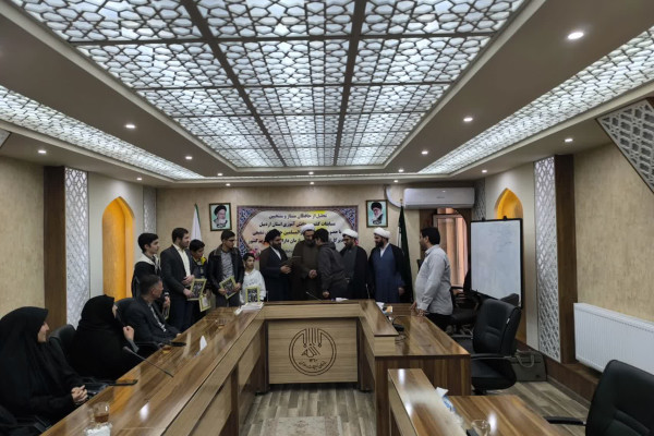 سفر مدیرکل امور استانهای سازمان دارالقرآن الکریم به اردبیل