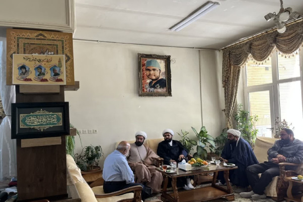 حضور پشتیبان سازمان دارالقرآن در جمع قرآنیان استان