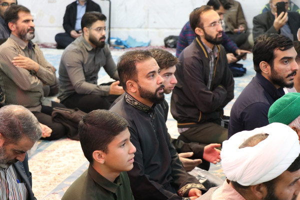 اجتماع فاطمیون خراسان شمالی