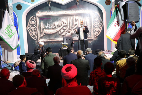 اجتماع فاطمیون خراسان شمالی