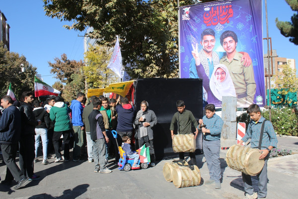 روز دانش آموز در قاب تصویر