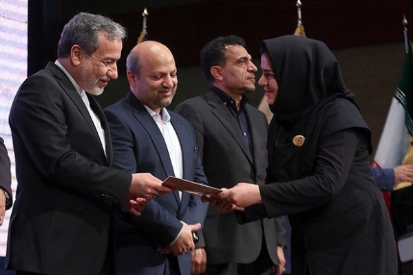 اختتامیه اولین جشنواره مطبوعات و رسانه های هگمتانه