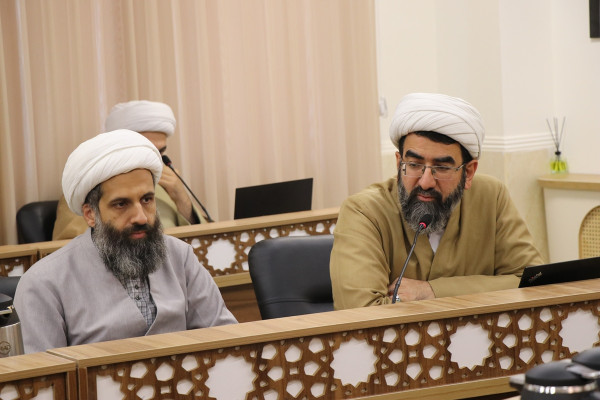 نشست هم‌اندیشی امت احمد با حضور مدیران کل استانهای تلفیقی