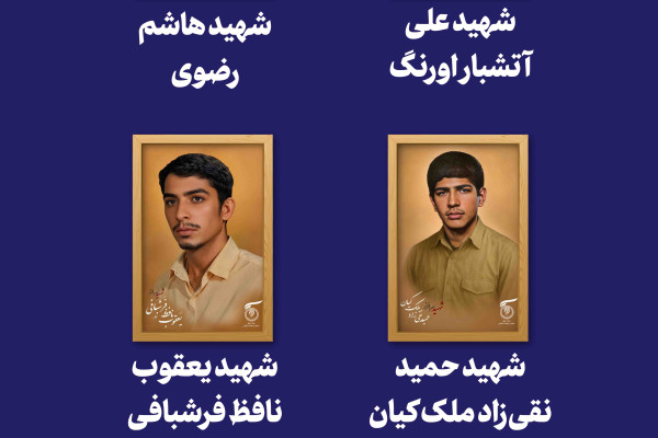 نقشه ای از عشق و ایثار، داده نمای شهدای سازمان تبلیغات اسلامی در قاب زمان و استان