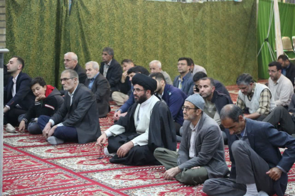 جلسه اخلاق و معنویت در شهرکرد