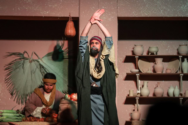 اجرای تئاتر آئینی «ماه مه گرفته» توسط هـیـئـت‌ ریـحـانـة الـنـبي سلام‌الله‌علیها با همکاری اداره کل تبلیغات اسلامی استان زنجان