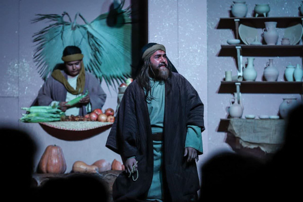 اجرای تئاتر آئینی «ماه مه گرفته» توسط هـیـئـت‌ ریـحـانـة الـنـبي سلام‌الله‌علیها با همکاری اداره کل تبلیغات اسلامی استان زنجان